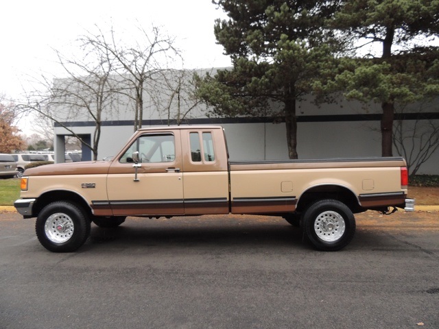 1990 Ford F-250 XLT Lariat/ Xtra Cab / 4X4 / 110k miles   - Photo 3 - Portland, OR 97217