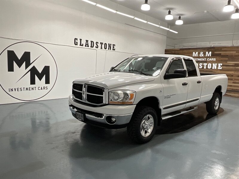 2006 Dodge Ram 3500 SLT BIG HORN / 4X4 / 5.9L DIESEL HO / SRW  /1-OWNER LOCAL RUST FREE - Photo 25 - Gladstone, OR 97027