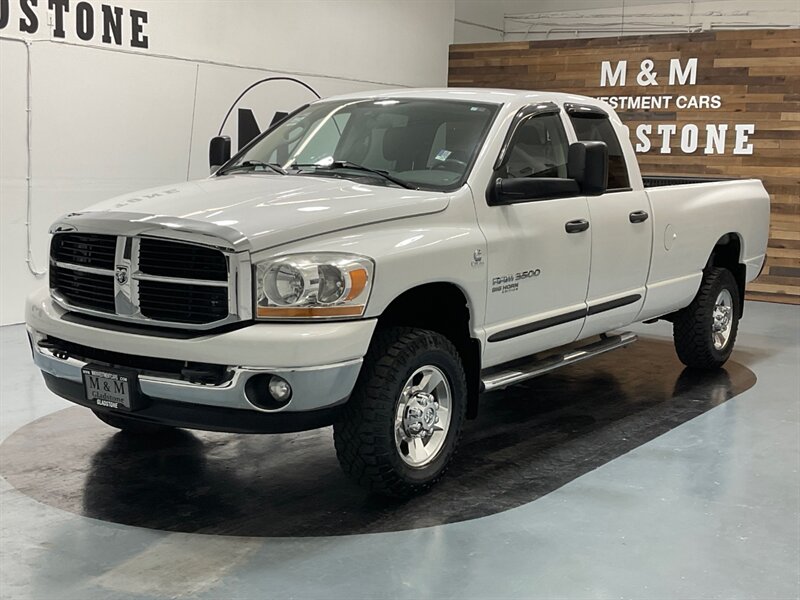 2006 Dodge Ram 3500 SLT BIG HORN / 4X4 / 5.9L DIESEL HO / SRW  /1-OWNER LOCAL RUST FREE - Photo 1 - Gladstone, OR 97027