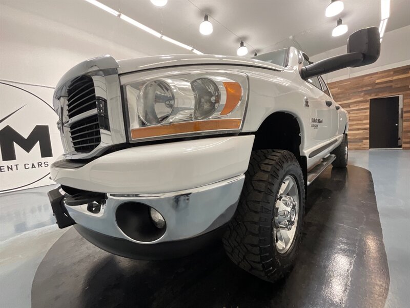 2006 Dodge Ram 3500 SLT BIG HORN / 4X4 / 5.9L DIESEL HO / SRW  /1-OWNER LOCAL RUST FREE - Photo 52 - Gladstone, OR 97027