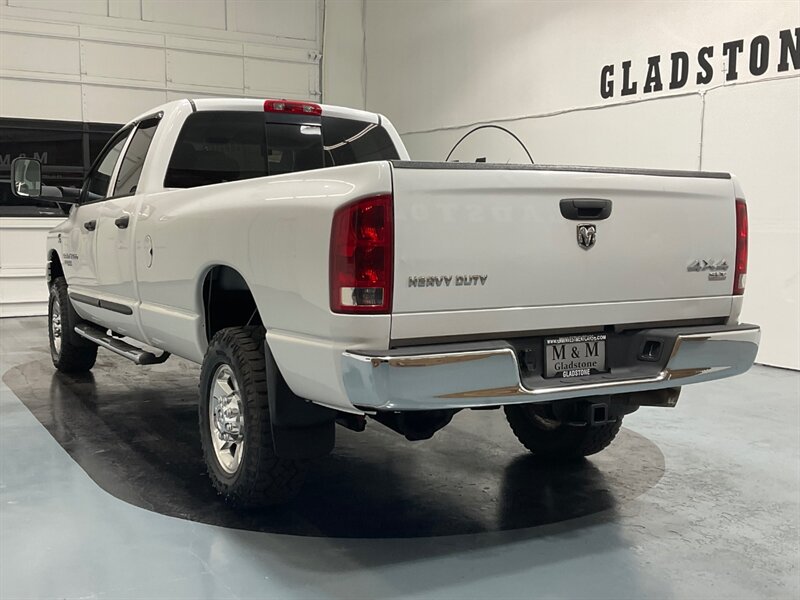 2006 Dodge Ram 3500 SLT BIG HORN / 4X4 / 5.9L DIESEL HO / SRW  /1-OWNER LOCAL RUST FREE - Photo 8 - Gladstone, OR 97027