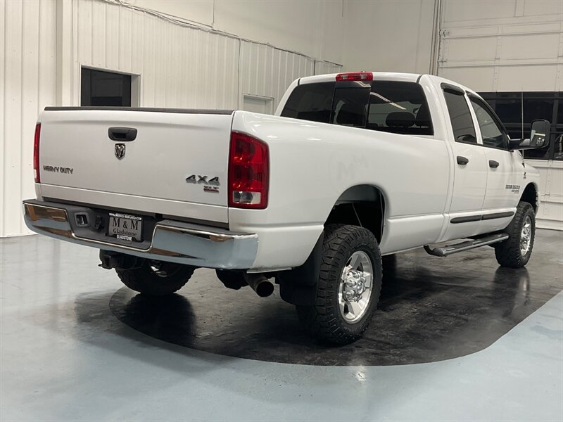 2006 Dodge Ram 3500 SLT BIG HORN / 4X4 / 5.9L DIESEL HO / SRW  /1-OWNER LOCAL RUST FREE - Photo 9 - Gladstone, OR 97027