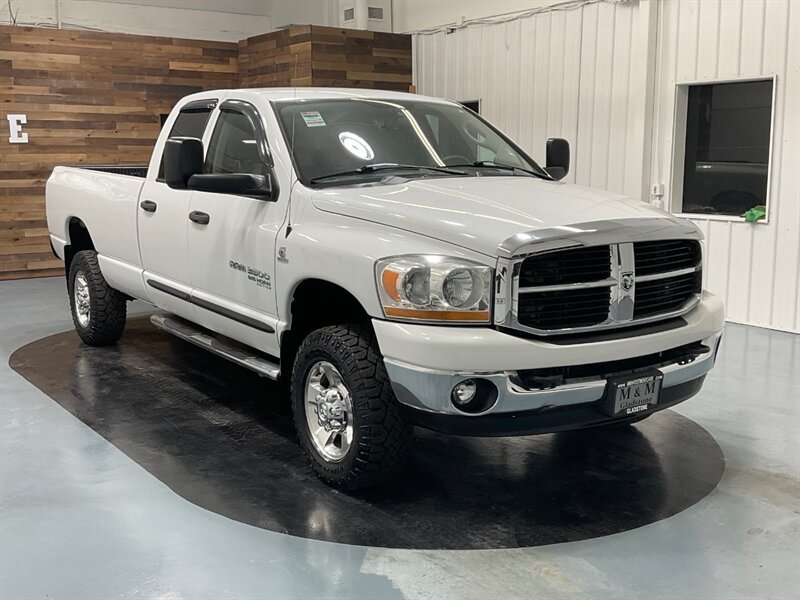 2006 Dodge Ram 3500 SLT BIG HORN / 4X4 / 5.9L DIESEL HO / SRW  /1-OWNER LOCAL RUST FREE - Photo 2 - Gladstone, OR 97027