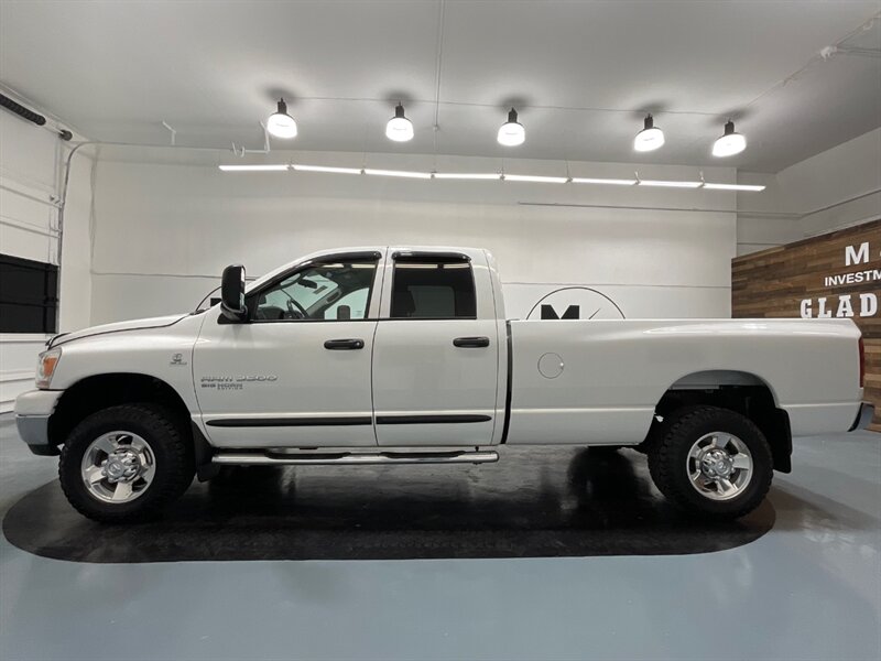 2006 Dodge Ram 3500 SLT BIG HORN / 4X4 / 5.9L DIESEL HO / SRW  /1-OWNER LOCAL RUST FREE - Photo 3 - Gladstone, OR 97027