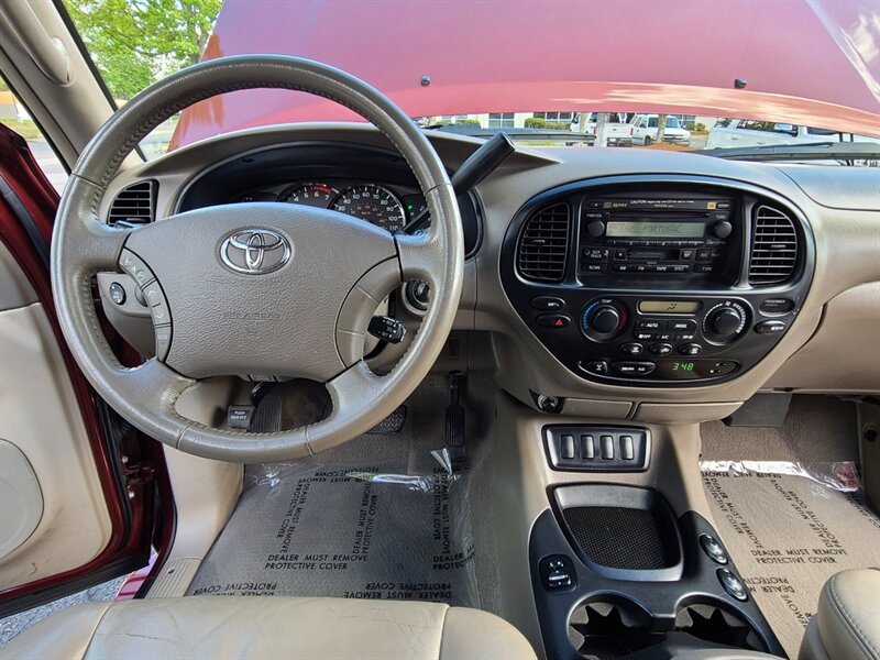 2007 Toyota Sequoia 4X4 3RD Seat / LEATHER / Timing Belt Done / LIFTED  / 4.7L / 8-Passenger / Sun Roof / NEW TIRES / NEW LIFT / ONLY 139K MILES - Photo 34 - Portland, OR 97217