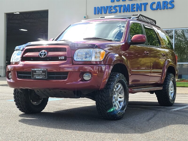 2007 Toyota Sequoia 4X4 3RD Seat / LEATHER / Timing Belt Done / LIFTED  / 4.7L / 8-Passenger / Sun Roof / NEW TIRES / NEW LIFT / ONLY 139K MILES - Photo 65 - Portland, OR 97217