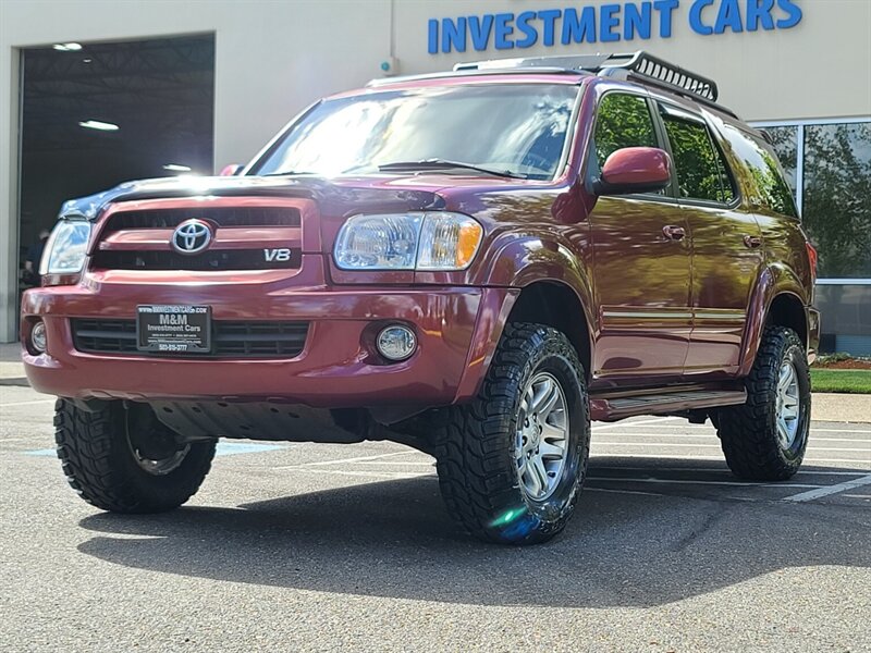 2007 Toyota Sequoia 4X4 3RD Seat / LEATHER / Timing Belt Done / LIFTED  / 4.7L / 8-Passenger / Sun Roof / NEW TIRES / NEW LIFT / ONLY 139K MILES - Photo 59 - Portland, OR 97217