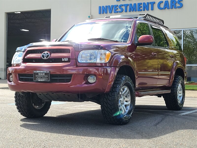 2007 Toyota Sequoia 4X4 3RD Seat / LEATHER / Timing Belt Done / LIFTED  / 4.7L / 8-Passenger / Sun Roof / NEW TIRES / NEW LIFT / ONLY 139K MILES - Photo 67 - Portland, OR 97217