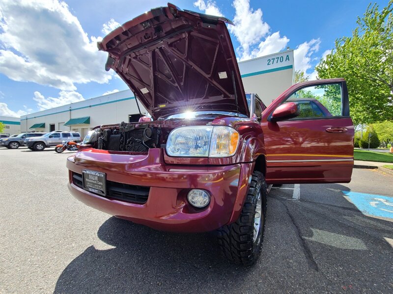 2007 Toyota Sequoia 4X4 3RD Seat / LEATHER / Timing Belt Done / LIFTED  / 4.7L / 8-Passenger / Sun Roof / NEW TIRES / NEW LIFT / ONLY 139K MILES - Photo 25 - Portland, OR 97217