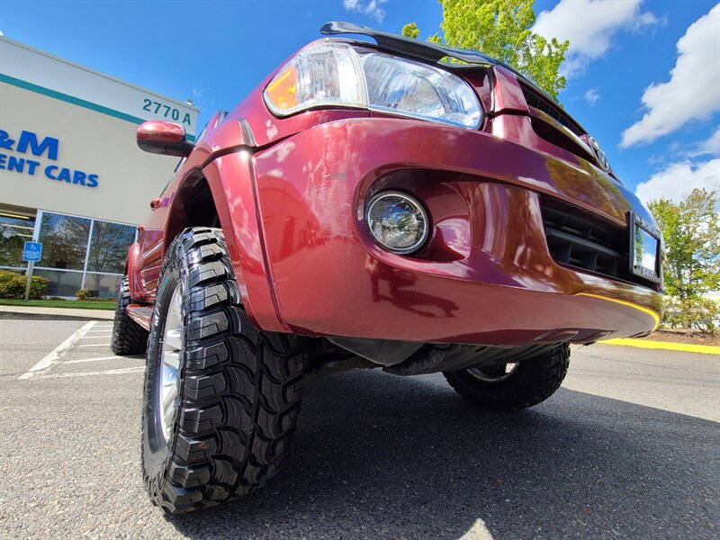 2007 Toyota Sequoia 4X4 3RD Seat / LEATHER / Timing Belt Done / LIFTED  / 4.7L / 8-Passenger / Sun Roof / NEW TIRES / NEW LIFT / ONLY 139K MILES - Photo 10 - Portland, OR 97217