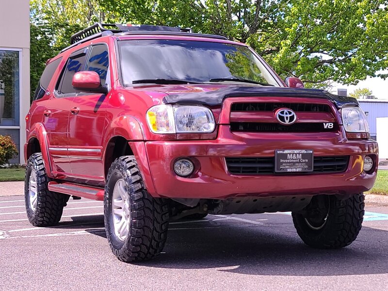 2007 Toyota Sequoia 4X4 3RD Seat / LEATHER / Timing Belt Done / LIFTED  / 4.7L / 8-Passenger / Sun Roof / NEW TIRES / NEW LIFT / ONLY 139K MILES - Photo 68 - Portland, OR 97217