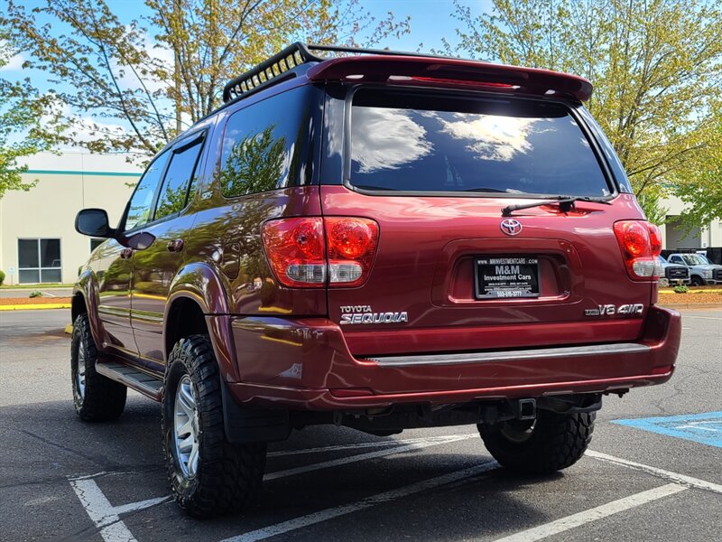 2007 Toyota Sequoia 4X4 3RD Seat / LEATHER / Timing Belt Done / LIFTED  / 4.7L / 8-Passenger / Sun Roof / NEW TIRES / NEW LIFT / ONLY 139K MILES - Photo 7 - Portland, OR 97217