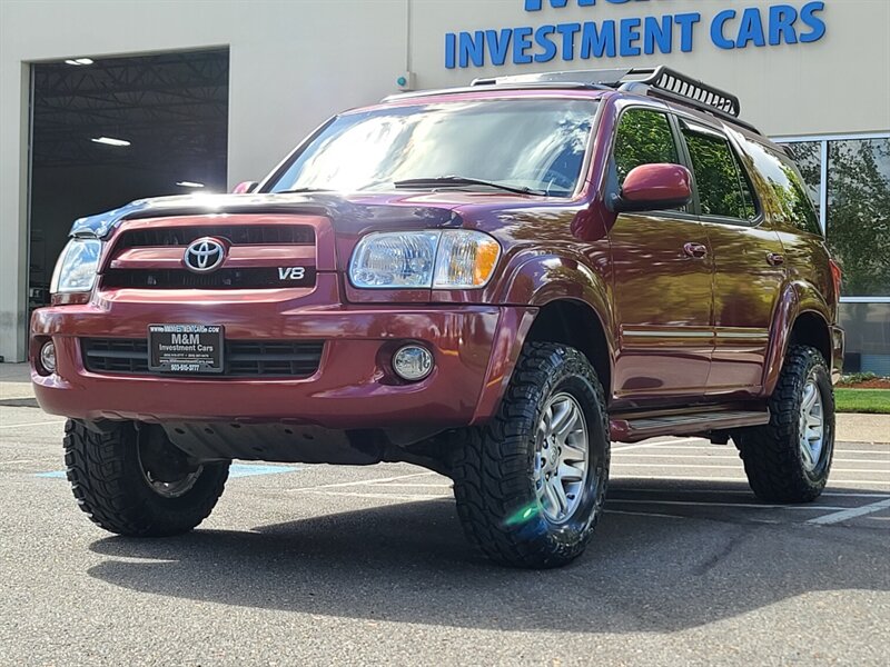 2007 Toyota Sequoia 4X4 3RD Seat / LEATHER / Timing Belt Done / LIFTED  / 4.7L / 8-Passenger / Sun Roof / NEW TIRES / NEW LIFT / ONLY 139K MILES - Photo 61 - Portland, OR 97217