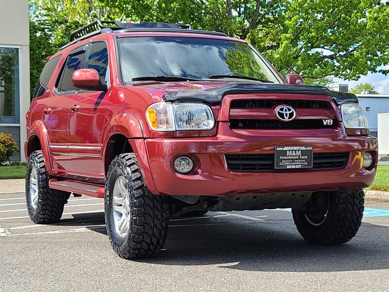 2007 Toyota Sequoia 4X4 3RD Seat / LEATHER / Timing Belt Done / LIFTED  / 4.7L / 8-Passenger / Sun Roof / NEW TIRES / NEW LIFT / ONLY 139K MILES - Photo 64 - Portland, OR 97217