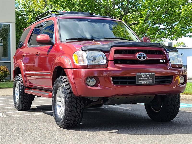 2007 Toyota Sequoia 4X4 3RD Seat / LEATHER / Timing Belt Done / LIFTED  / 4.7L / 8-Passenger / Sun Roof / NEW TIRES / NEW LIFT / ONLY 139K MILES - Photo 66 - Portland, OR 97217