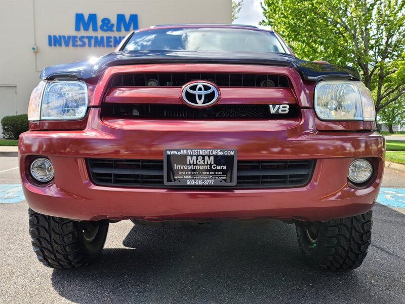 2007 Toyota Sequoia 4X4 3RD Seat / LEATHER / Timing Belt Done / LIFTED  / 4.7L / 8-Passenger / Sun Roof / NEW TIRES / NEW LIFT / ONLY 139K MILES - Photo 6 - Portland, OR 97217