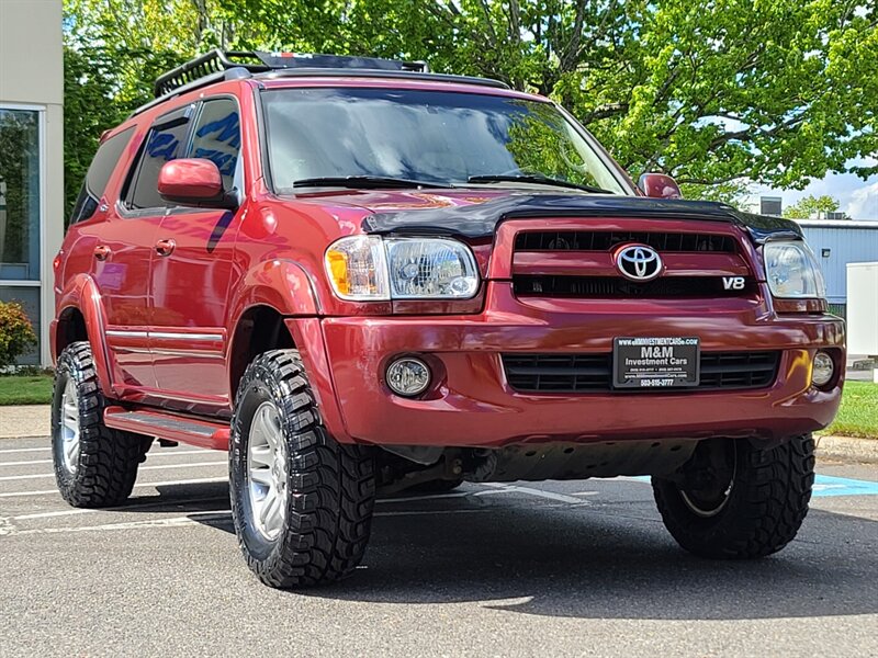 2007 Toyota Sequoia 4X4 3RD Seat / LEATHER / Timing Belt Done / LIFTED  / 4.7L / 8-Passenger / Sun Roof / NEW TIRES / NEW LIFT / ONLY 139K MILES - Photo 62 - Portland, OR 97217