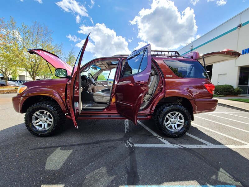 2007 Toyota Sequoia 4X4 3RD Seat / LEATHER / Timing Belt Done / LIFTED  / 4.7L / 8-Passenger / Sun Roof / NEW TIRES / NEW LIFT / ONLY 139K MILES - Photo 23 - Portland, OR 97217