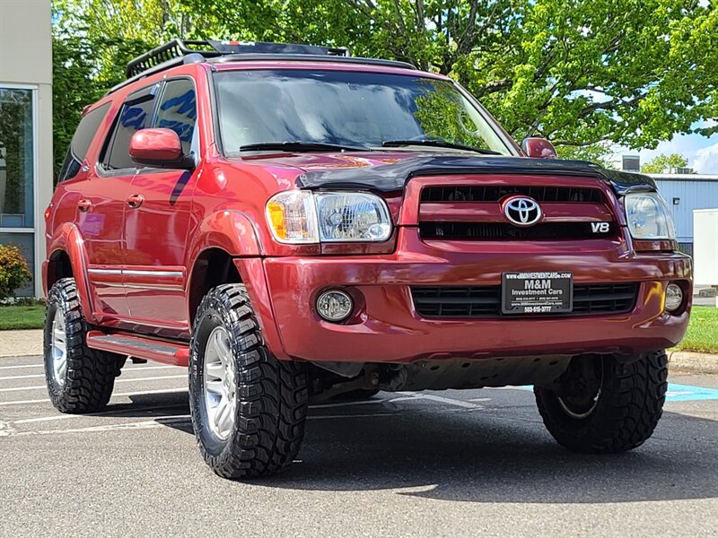 2007 Toyota Sequoia 4X4 3RD Seat / LEATHER / Timing Belt Done / LIFTED  / 4.7L / 8-Passenger / Sun Roof / NEW TIRES / NEW LIFT / ONLY 139K MILES - Photo 60 - Portland, OR 97217