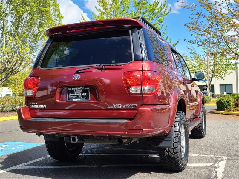 2007 Toyota Sequoia 4X4 3RD Seat / LEATHER / Timing Belt Done / LIFTED  / 4.7L / 8-Passenger / Sun Roof / NEW TIRES / NEW LIFT / ONLY 139K MILES - Photo 8 - Portland, OR 97217