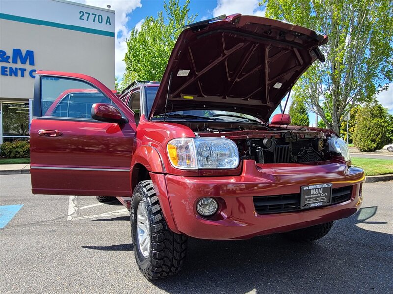 2007 Toyota Sequoia 4X4 3RD Seat / LEATHER / Timing Belt Done / LIFTED  / 4.7L / 8-Passenger / Sun Roof / NEW TIRES / NEW LIFT / ONLY 139K MILES - Photo 26 - Portland, OR 97217