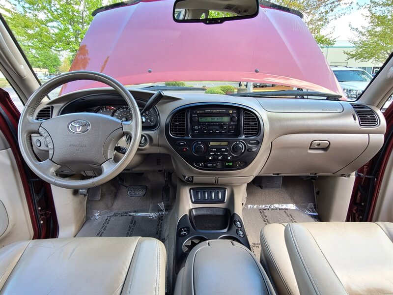 2007 Toyota Sequoia 4X4 3RD Seat / LEATHER / Timing Belt Done / LIFTED  / 4.7L / 8-Passenger / Sun Roof / NEW TIRES / NEW LIFT / ONLY 139K MILES - Photo 17 - Portland, OR 97217