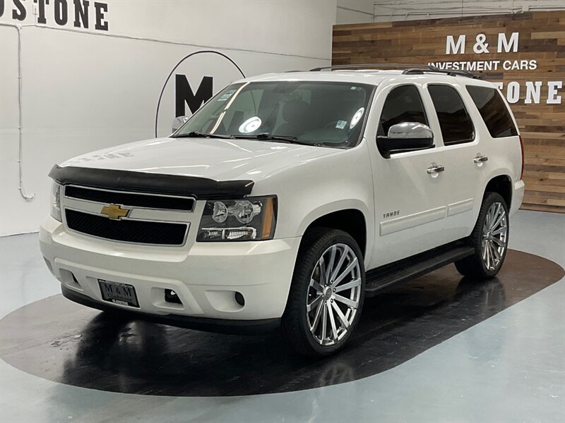 2008 Chevrolet Tahoe LT 4X4 / 5.3L V8 / Leather / 3RD SEAT / NEW TIRES  / Excel Cond - Photo 1 - Gladstone, OR 97027