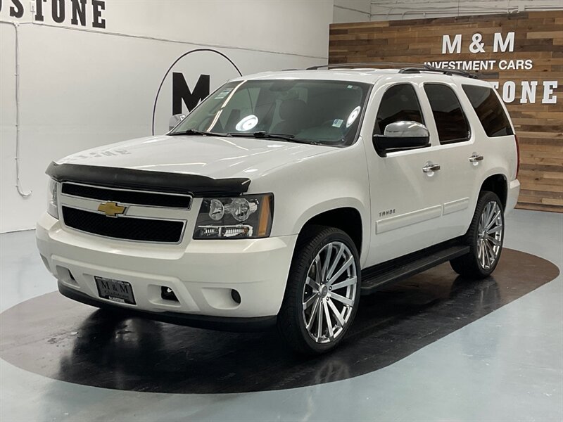 2008 Chevrolet Tahoe LT 4X4 / 5.3L V8 / Leather / 3RD SEAT / NEW TIRES  / Excel Cond - Photo 53 - Gladstone, OR 97027