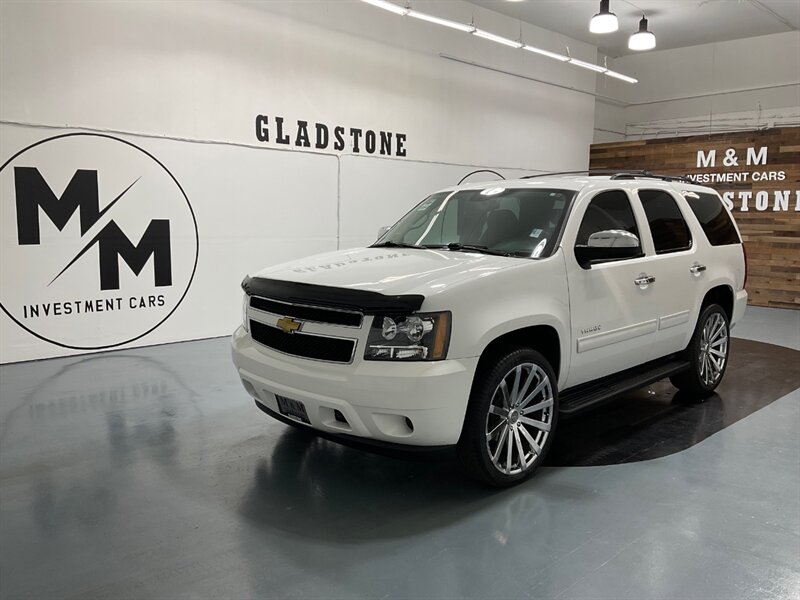 2008 Chevrolet Tahoe LT 4X4 / 5.3L V8 / Leather / 3RD SEAT / NEW TIRES  / Excel Cond - Photo 5 - Gladstone, OR 97027