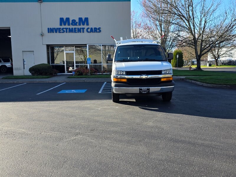 2014 Chevrolet Express 2500 CARGO VAN V8 4.8L / LOCAL / NO RUST / HD RACK / NON SMOKER / 2-OWNERS - Photo 47 - Portland, OR 97217
