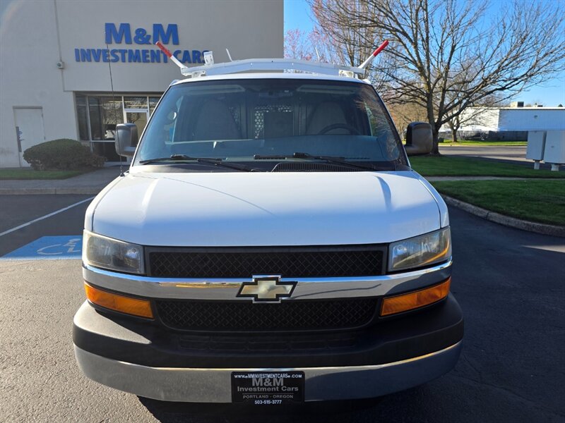 2014 Chevrolet Express 2500 CARGO VAN V8 4.8L / LOCAL / NO RUST / HD RACK / NON SMOKER / 2-OWNERS - Photo 5 - Portland, OR 97217