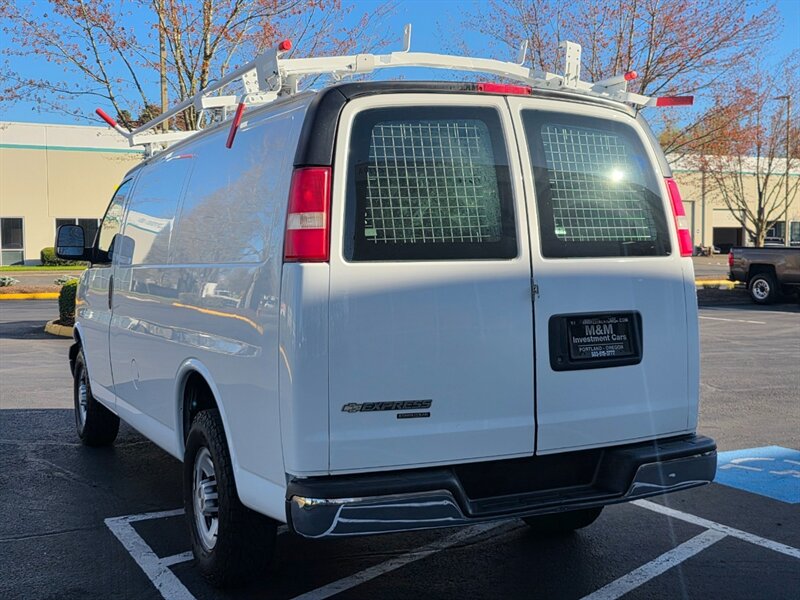 2014 Chevrolet Express 2500 CARGO VAN V8 4.8L / LOCAL / NO RUST / HD RACK / NON SMOKER / 2-OWNERS - Photo 7 - Portland, OR 97217