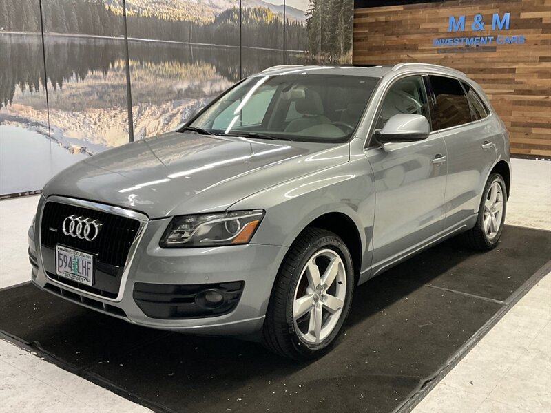 2010 Audi Q5 3.2 quattro Premium Plus AWD / 3.2L V6 / Pano Roof  / Leather & Heated Seats / Navigation / BRAND NEW TIRES / 143,000 MILES - Photo 25 - Gladstone, OR 97027