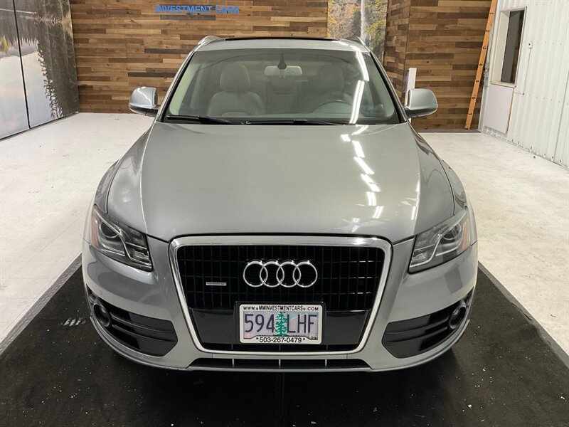 2010 Audi Q5 3.2 quattro Premium Plus AWD / 3.2L V6 / Pano Roof  / Leather & Heated Seats / Navigation / BRAND NEW TIRES / 143,000 MILES - Photo 5 - Gladstone, OR 97027