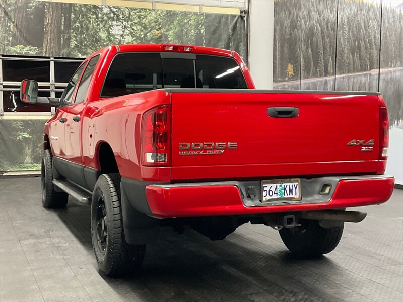 2003 Dodge Ram 2500 SLT 4dr  4X4 / 5.9L CUMMINS DIESEL / 6-SPEED MANUA  5.9L TD HO Eng(ETH)/6Spd M/T NV5600 - Photo 8 - Gladstone, OR 97027