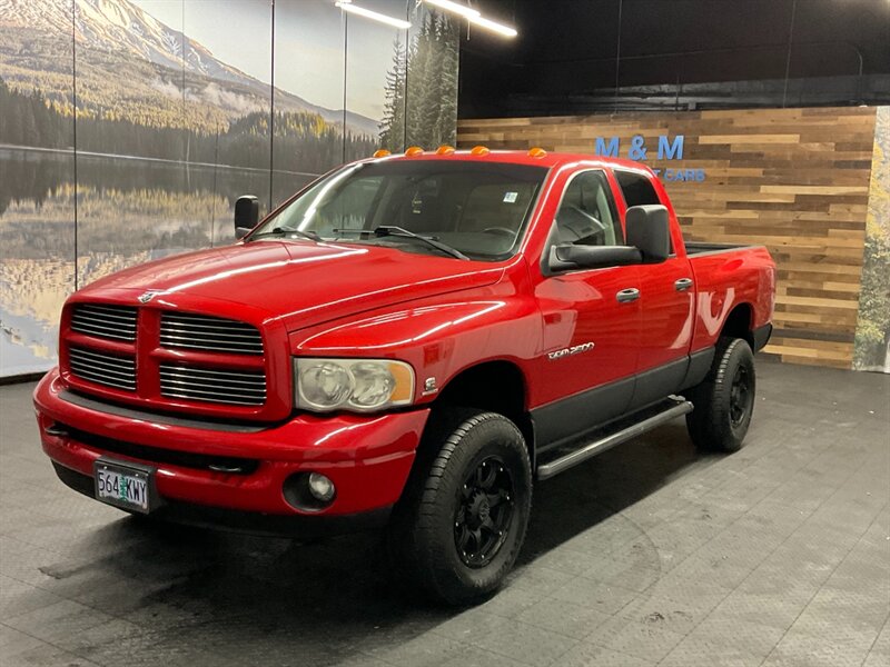 2003 Dodge Ram 2500 SLT 4dr  4X4 / 5.9L CUMMINS DIESEL / 6-SPEED MANUA  5.9L TD HO Eng(ETH)/6Spd M/T NV5600 - Photo 1 - Gladstone, OR 97027