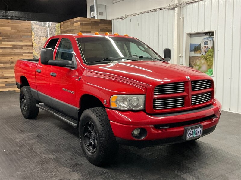 2003 Dodge Ram 2500 SLT 4dr  4X4 / 5.9L CUMMINS DIESEL / 6-SPEED MANUA  5.9L TD HO Eng(ETH)/6Spd M/T NV5600 - Photo 2 - Gladstone, OR 97027