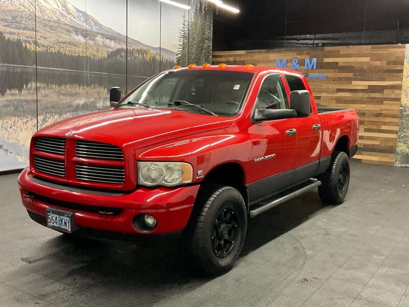 2003 Dodge Ram 2500 SLT 4dr  4X4 / 5.9L CUMMINS DIESEL / 6-SPEED MANUA  5.9L TD HO Eng(ETH)/6Spd M/T NV5600 - Photo 25 - Gladstone, OR 97027