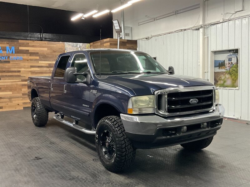 2002 Ford F-350 XLT Crew Cab 4X4 / 7.3L DIESEL / ONLY 63,000 MILES   - Photo 2 - Gladstone, OR 97027