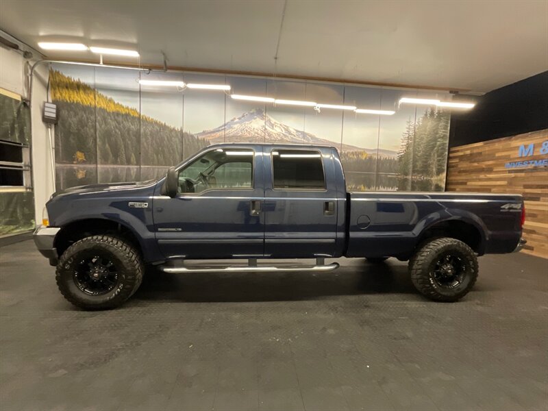 2002 Ford F-350 XLT Crew Cab 4X4 / 7.3L DIESEL / ONLY 63,000 MILES   - Photo 3 - Gladstone, OR 97027