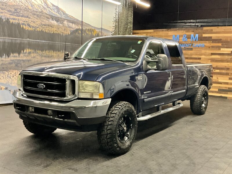 2002 Ford F-350 XLT Crew Cab 4X4 / 7.3L DIESEL / ONLY 63,000 MILES   - Photo 1 - Gladstone, OR 97027