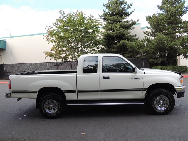 1995 Toyota T100 DX Extra Cab / 4X4 / V6 / Timing Belt Done / Clean   - Photo 4 - Portland, OR 97217