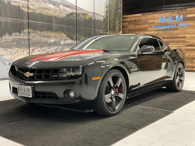 2012 Chevrolet Camaro LT Coupe RS PKG / Leather / Sunroof / 51,000 MILES  /SUPER SHARP / Leather & Heated Seats / Heads Up Display / LOCAL CAR - Photo 1 - Gladstone, OR 97027