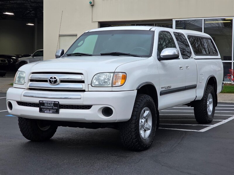 2004 Toyota Tundra 4X4  5 SPEED / V6 3.4 / TIMING BELT DONE / 1-OWNER  / MANUAL TRANSMISSION / LOW MILES / VERY RARE