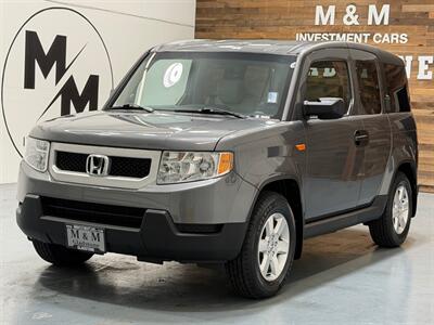 2010 Honda Element EX Sport Utility AWD / 4Cyl / NEW TIRES /ZERO RUST  /LOCAL CAR / GREAT CONDITION / LOW MILES SUV