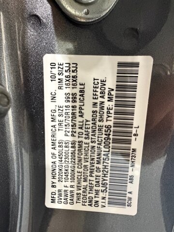 2010 Honda Element EX Sport Utility AWD / 4Cyl / NEW TIRES /ZERO RUST /LOCAL CAR / GREAT CONDITION / LOW MILES - Photo 42 - Gladstone, OR 97027