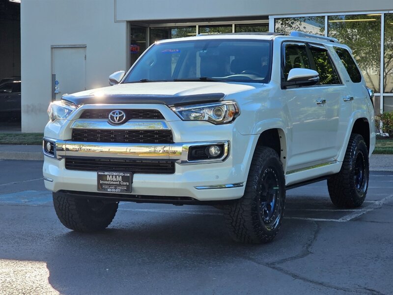 2014 Toyota 4Runner LIMITED 4X4 V6 / 3RD SEATS / FULLY LOADED / LIFTED  / LEATHER / SUNROOF / METHOD WHEELS / GOODYEAR TIRES - Photo 1 - Portland, OR 97217