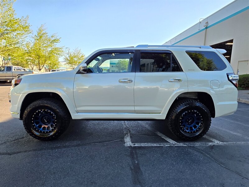2014 Toyota 4Runner LIMITED 4X4 V6 / 3RD SEATS / FULLY LOADED / LIFTED  / LEATHER / SUNROOF / METHOD WHEELS / GOODYEAR TIRES - Photo 3 - Portland, OR 97217