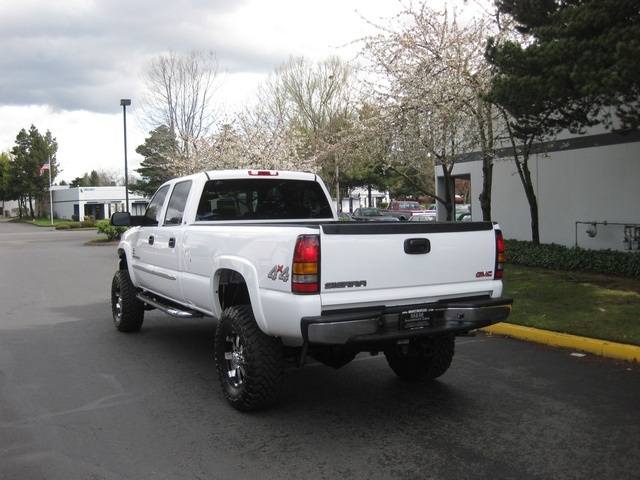 2005 GMC Sierra 2500 SLT/Crew Cab/Duramax/4x4/Lifted   - Photo 3 - Portland, OR 97217