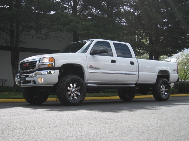 2005 Gmc Sierra 2500 Slt Crew Cab Duramax 4x4 Lifted